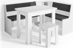 Vicco nurgakomplekt, rooma s&ouml;&ouml;gitoakomplekt, nurgapingi istumiskomplekt, laud, joptas