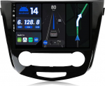BXLIYER -[6G+128G] Android 14 IPS 10.1-tolline autoradio Nissan Qashqai J11 X-Trail Rouge (2014-2018) - Sisseehitatud Carplay / Android Car - Kaamera + mikrofon - 2 DIN - Juhtrattajuhtimine DAB Fast-Boot