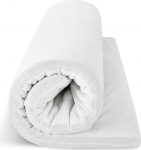 EGO HOME Mattress Topper 160 x 200, 7-Zone Mattress Topper with Memory Foam, Oeko-Tex Certified, 160 x 200 cm Mattress Topper for Box Spring Bed Mattresses Sofa Bed
