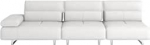 Moodul diivanikomplekt, polsterdatud diivan eemaldatava seljatoega, suure tihedusega pehmendusega, eriti laia istmes&uuml;gavusega elutuppa ja magamistuppa, 338 x 110 x 88 cm.