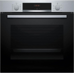 Bosch HBA534BS3F seeria 4 sisseehitatud ahju mudel roostevabast terasest