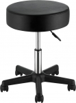 VEVOR Sadula tool Sadula tool 500 x 500 x 460 mm, Sadula iste 181 kg kandev&otilde;ime Sadula rulltooli k&otilde;rgus reguleeritav 460-605 mm, kontoritool sobib Sadula iste, hambaravipraksised, salongid,