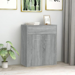 Myheimly Sonoma Artisan Tamme k&uuml;ljepaneel, 60 x 30 x 75 cm, puitmaterjal, kapp, Highboard, kodu korraldaja, hoiukapp, k&uuml;ljekapp, elutoa kapp, hall