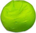 EGATO istmepadi Jalgpall 70 cm l&auml;bim&otilde;&otilde;duga l&otilde;&otilde;gastav pouffe pallikujuline EPS helmet&auml;idisega V&auml;rvi-Heleroheline