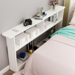 Schmale Konsolentische f&uuml;r Flur und Eingangsbereich, Ablagefl&auml;che hinter dem Sofa, Marmor-Spiegel-Display, moderner Eingangstisch, wei&szlig;er Konsolentisch aus Holz mit 3 Ebenen, schmales Design