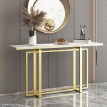 Konsoollaud Lihtne sissep&auml;&auml;sulaud 80cm Konsoollaud elutoa koridori (must 2)