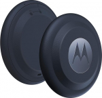 Motorola Moto Tag Smart Tracker, 1 pakk (Android 9+ &uuml;hilduv, Bluetooth 5.4, IP67 veekaitse, USB-C, Ultra Wideband, v&otilde;tmete, pagasi ja palju muud), Starlight Sinine