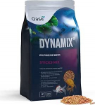 OASE Dynamix Sticks Mix 20 L, kalatoit, tiigikalatoit, ideaalne naturaalsete ja punaste kalade segatoit, &uuml;htlane kasv, irisevad v&auml;rvid, parem vitamiinide imendumine.