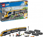 Lego City passenger train (60197), Colourful