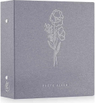 Lanpn linasest linasest sissepandav album portree- ja maastikuformaadis fotodele, piltidele, 1000 taskut 10 x 15 cm fotodele, eriti suur, XXL, hall