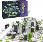 Ravensburger GraviTrax PRO Drop'n'Roll 27463 Stardikomplekt - spetsiaalne stardikomplekt PRO-liinist marmorijooksu ja ehitusm&auml;nguasja jaoks alates 8. eluaastast.