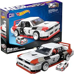 MEGA Hot Wheels kollektsioneeritav m&auml;nguasi Audi 90 Quattro IMSA GTO 973 t&uuml;kiga ja Die Cast mudelikomplekt kollektsion&auml;&auml;ridele kokkupanekuks ja v&auml;ljapanekuks Punane HRY20