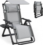 ATORPOK SHOP kokkupandav lamamistool p&auml;ikesekattega, peatugi ja joogihoidik aeda, basseini ja randa (Hall)