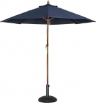 Bolero GG496 &Uuml;mmargune p&auml;ikesevarju, 2370 mm k&otilde;rgus x 2520 mm l&auml;bim&otilde;&otilde;t, merev&auml;e sinine