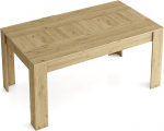 Skraut Home - Kai Extendable Table up to 200 cm - 76 x 140 x 90 cm - For Any Occasion - Oak - Ideal in Dining Room or Kitchen - Modern Style - Oak Wood