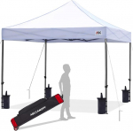 ABCCANOPY Gazebo Veekindel Flat Gazebo Pop-Up Garden Tent Marquee Telk