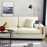 High Stretch veekindel PU nahast diivan kate Non-Slip m&ouml;&ouml;bli kaitsja 2 3 4 istekohaga sobiva tooli padja istme Patio diivan Slipcover