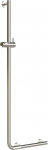 Tiger Boston 299720946 Handrail with Shower Holder for Left-Hand Wall Brushed