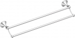 Moen DN7722CH 24" Chrome Lounge topelt r&auml;tikuratas