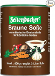 Seitenbacher Brown Sauce I Vegan I Gluteenivaba I Laktoosivaba I Kiire ja lihtne I 3 tk (3 x 400 g)