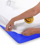 TEXMAXX&reg; madratsikaitse 160 x 200 cm - Hingav/veekindel madratsialuskate/kontinentaalvoodi aluskate/pestav madratsialuskate/veekindel aluskate