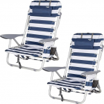 AKTIVE kokkupandavad toolid, metall, plastik, v&auml;rviline, 50 x 45 x 76 cm