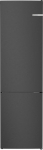 Bosch KGN392XCF Series 4 kombineeritud k&uuml;lmik vabalt seisev, Total No Frost, VitaFresh XXL: Eriti suur ruum teie v&auml;rsketele toiduainetele, PerfectFit, LED-valgus, teras, 203 x 60 cm