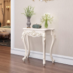 Half Moon Accent Console sissep&auml;&auml;sualale, kaasaegne sissep&auml;&auml;sulaud, kitsas diivanilaud, elutuppa, sissep&auml;&auml;sualale ja koridori (60 cm / 23,6 tolli)