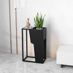 Moodne kitsas diivanilaud t&ouml;&ouml;stuslik konsool metallist jalgadega esikusse must 65cm stiilne m&ouml;&ouml;bel v&auml;ikestesse ruumidesse