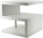 levandeo Sigi kohvilaud 44 x 44 cm K&otilde;rgus 44 cm Valmistatud Saksamaal Ei monteerita K&otilde;vasti liimitud Valge k&uuml;ljelaud Elutoa laud Valge