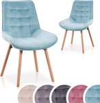 S&ouml;&ouml;gitoa toolid, k&ouml;&ouml;gitoolid, puidust polsterdatud toolid, kaasaegsed sametist elutoatoolid, polsterdatud puidust jalad Shell toolid 2, 4, 6, 8, v&auml;rvi komplektis: v&auml;rvid: beež, roosa, helehall, tume