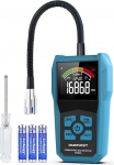 DURFICST Portable Gas Leak Detector, Natural Gas, Alarmable Gas Detector for Measuring Natural Gas, LPG, Coal Gas and Other Combustible Gases