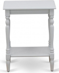 East West Furniture BF-14-ET Magamistoa k&uuml;ljelaud Ristk&uuml;likukujuline k&uuml;ljelaud avatud hoiukambriga, 16 x 20 tolli, linnahall