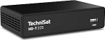 TechniSat HD-T 225 kompaktne DVB T2 HD vastuv&otilde;tja (HDTV, HEVC H265, USB meediapleier, HDMI ja SCART, 12 V &uuml;hilduv, EPG, LED olekukuvar, kaugjuhtimispult) Mustanahaline