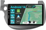 JOYX Android 12 IPS Autoradio Sobib Honda Fit/Jazz (2007-2014) - 4G+64G - Sisseehitatud DSP/Carplay/Android auto - Kaamera + mikrofon - 10.1 tolli 2 DIN - Juhtrattajuhtimine WiFi DAB 360 Kaamera Kiiresti