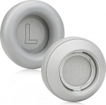 SINOWO Lambskin k&otilde;rvapadjad asenduslammaste k&otilde;rvapadjad Bang & Olufsen Beoplay Portal traadita m&auml;nguk&otilde;rvaklappidele M&uuml;ra summutav m&auml;luvaht (hall udu)