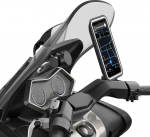 Shapeheart Prantsuse innovatsioon, magnetiline telefonihoidja rolleri ja Maxi Scooteri jaoks, keskne armatuurlaud, universaalne, vihmakaitse, &uuml;hildub k&otilde;igi kaubam&auml;rkidega