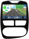 YUNTX Android 14 Autoradio Octa Core 6GB + 128GB koos CarPlay Android Auto DSP kaamera 10,1-tollise IPS puuteekraani toetus DAB AHD kaamera GPS Bluetooth peegel Link Renault Clio 4 ZOE (2012-2019) jaoks