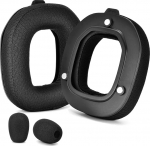 A50 Gen 4 k&otilde;rvapadjad ja mikrofonivaht, asenduspadjad, mis &uuml;hilduvad Astro-A50 Gen 4, Gen 5 ja Astro-A50X peakomplektiga, t&auml;iustatud suure tihedusega m&uuml;rasummutav vaht (v&otilde;rkkangas).