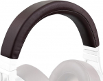 SOULWIT Valguline nahast peapael Corsair Virtuoso RGB Wireless XT SE m&auml;ngukomplekti jaoks, asenduspeapaela remondiosa