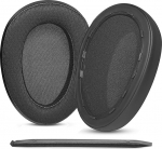 TaiZiChangQin k&otilde;rvapadjad asendamine, mis &uuml;hildub Hifiman Ananda / Ananda BT k&otilde;rvaklappidega k&otilde;rvapadjad padjad v&otilde;rkriidest k&otilde;rge tihedusega vaht mustad