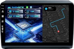 Sisseehitatud DAB+ autoraadio Android 14 Carplay jaoks Ducato/Jumper/Boxer 2006-2015 GPS navigatsioonikaamera + mikrofon 4GB + 64GB
