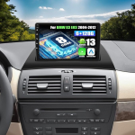 SIXWIN 8-tuumaline 6+128G Android 13 Carplay Android autoraadio BMW X3 E83 (2004-2012), 9-tolline puuteekraan, 1280 x 720, DSP GPS WiFi BT USB FM RDS Radio Mirror Link + 32 Band EQ