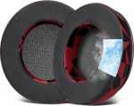 SOULWIT jahutava geeli asendusk&otilde;rvapadjad OneOdio Pro-10/Pro-30/Pro-50/Studio HiFi/Studio Pro-C Y80B/Monitor 60 k&otilde;rvaklappidele, suure tihedusega vahtpolstrid, j&auml;&auml;siidist kangas
