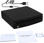 CD-m&auml;ngija autole USB-pordiga, universaalne kaasaskantav v&auml;line CD/DVD plaadim&auml;ngija autole, v&auml;line draiver s&uuml;learvutile, arvutile, telerile, &uuml;hildub Android autoraadioga