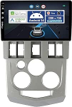 JOYX Android 12 IPS autoradio sobib Renault Logan / L90 (2004-2009) - Sisseehitatud CarPlay Android auto - Tasuta tagurduskaamera - 2G + 32G - 9-tolline 2 DIN - DSP DAB roolijuhtimispult WiFi Fast