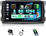 SIXWIN 8 Core 6+128G Android 15 autoraadio Mercedes Benz Smart Fortwo 2005-2010 koos Carplay/Android Car/DSP, 9-tolline puuteekraaniga raadio WiFi/GPS/Bluetooth/FM/RDS/32EQ/juhtimisrattaga +
