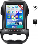 CAMECHO 2G + 64G Android 13 autoraadio Ford Ranger PX 2011-2015, koos Carplay juhtmevaba Android autoga, 9,7-tolline IPS puuteekraaniga Navi RDS/FM Mirror Link Bluetooth EQ SWC USB + CANBUS