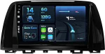6G + 128G Octa Core Android 14 autoraadio Mazda Atenza Mazda 6 (2012-2015) CarPlay / Android auto LED tagurduskaamera ja MIC IPS 9-tolline 2 DIN DAB rooliratta juhtimine kiire boot 360-CAM
