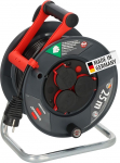 Brennenstuhl Garant V2 IP44 kaablirull 25 m Outdoor (Made in Germany, 3 maanduskontaktpesa, spetsiaalne plastik)